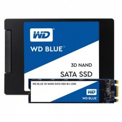 500GB SSD WD BLUE 2.5 SATA3...
